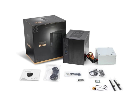 90BXG4C01-A10GA0W - ASRock DESKMEET B660 Intel 12th Gen Mini PC Barebone System