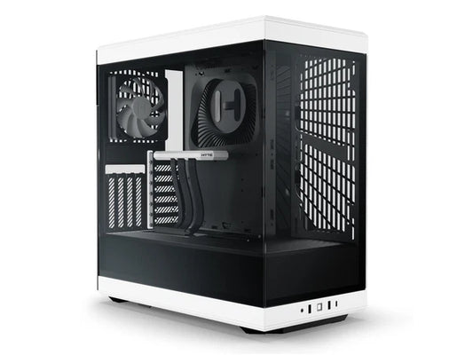 CS-HYTE-Y40-BW - HYTE Y40 Mainstream Vertical GPU Case ATX Mid Tower Gaming Case