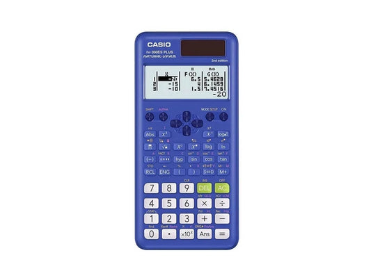 FX-300ESPLS2-BU - Casio Blue Scientific Calculator