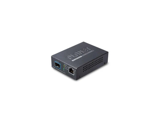 XT-705A - Planet 10G/5G/2.5G/1G/100M Copper to 10GBASE-X SFP+ Media Converter