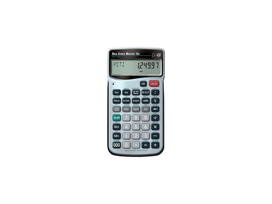CAL3405 - Calculated Industries Real Estate Master 3405