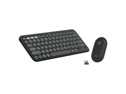 920-012061 - Logitech Pebble 2 Combo Keyboard & MouseUSB Type A Wireless Bluetoot