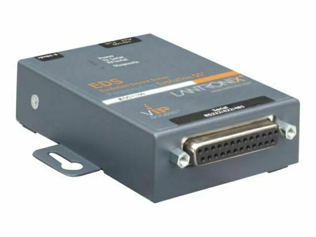 ED110000201 - Lantronix Eds1100 Device Server 1 X Db-25 Serial 1 X Rj-45 10/100base-tx