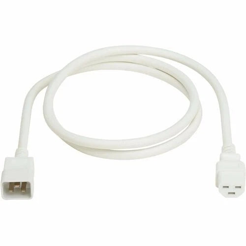 P035-005-AWH - Eaton C20 to C21 20A 250V 12 AWG Power Cord