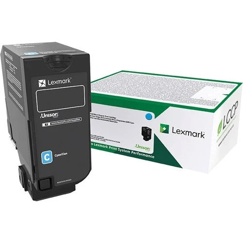 74C0HCG - Lexmark Unison Toner Cartridge Cyan