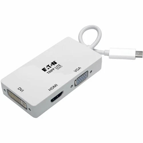 U444-06N-HDV4K6 - Eaton USB-C M/3xF 4K 60 Hz HDMI DVI VG Multiport Adapter