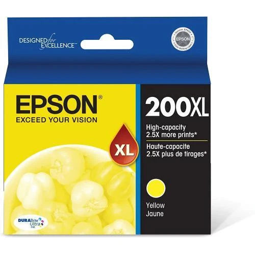 T200XL420-S - Epson Ink Cartridge Yellow 200XL