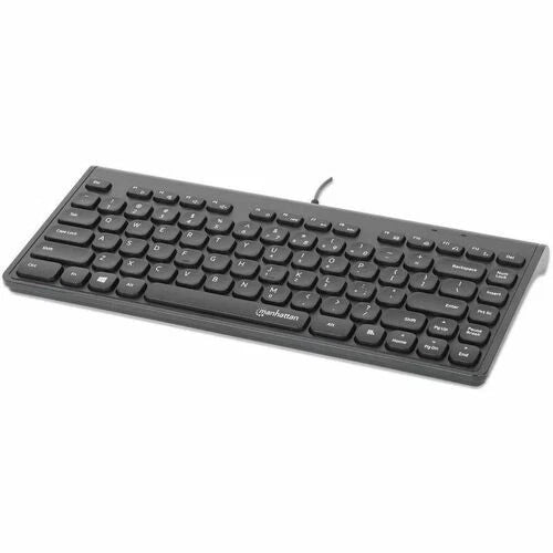 180702 - Manhattan Slim Wired USB Mini Keyboard