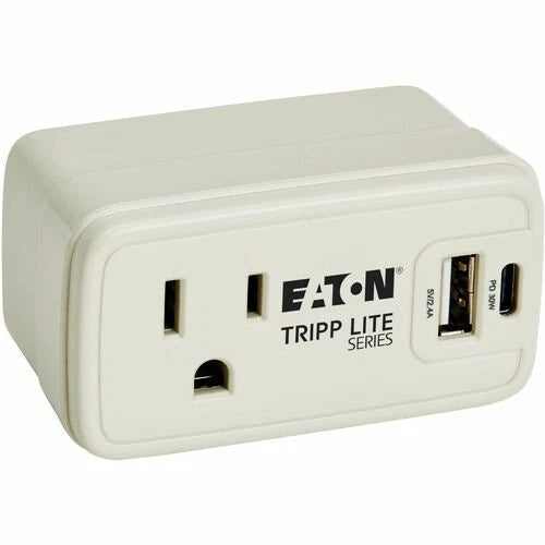 SK10C32 - Eaton Power It! 1-Outlet Universal Travel Charger Power Strip