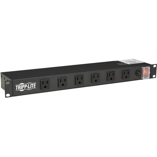 RS1215RA - Eaton Power Strip 120V 15A 5-15P 1U Rack-Mount