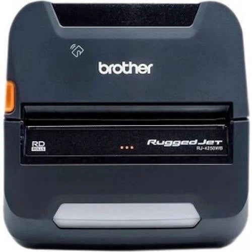 RJ-4250WBL - Brother RuggedJet RJ4250WBL Mobile Direct Thermal Printer