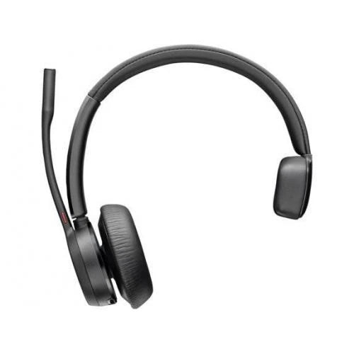 77Y97AA - Poly Plantronics Voyager 4310 USB-C Bluetooth Mono Computer Headset