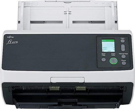 PA03810-B055 - Fujitsu Ricoh fi-8170 Large Format ADF/Manual Feed Scanner 600 dpi Optical