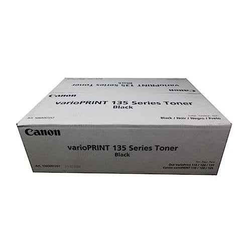 1060097257 - Canon 6117B005AA Varioprint 135 2pk Sd Yld Black Toners