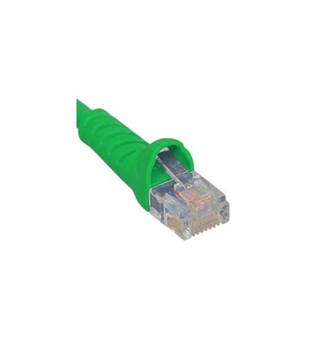 ICPCSK01GN - ICC Patch Cord Cat 6 Molded Boot Green