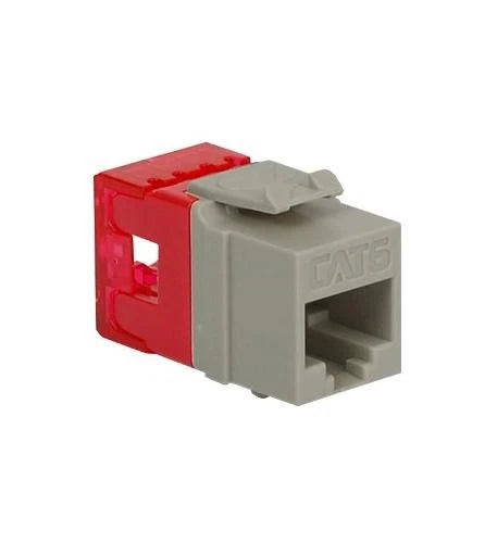 IC107F6CGY - ICC CAT6 RJ45 Keystone Jack