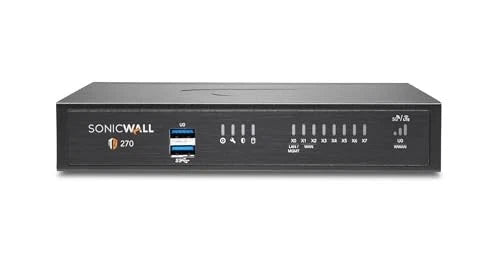 03-SSC-2997 - SonicWall Network Security Firewall Appliance