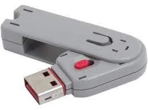 SY-ACC20239 - Syba USB-C-Port Blocker 1 Key 6 Lockcage Grey 1 Key & 6 USB-C Port