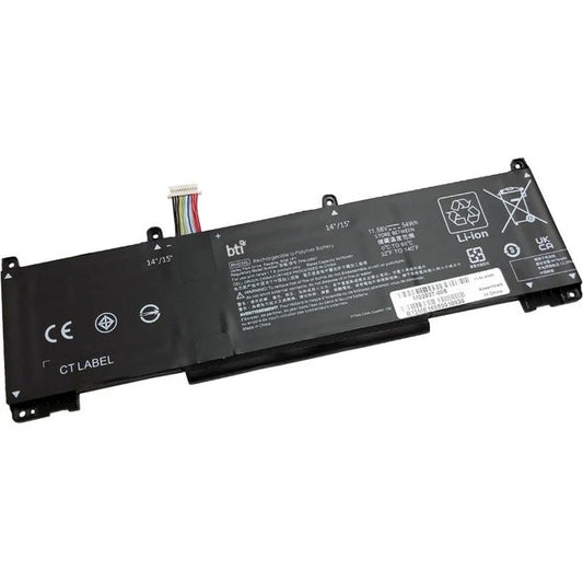 M02027-005-BTI - BTI 11.4V 45WHR Li-Ion Battery
