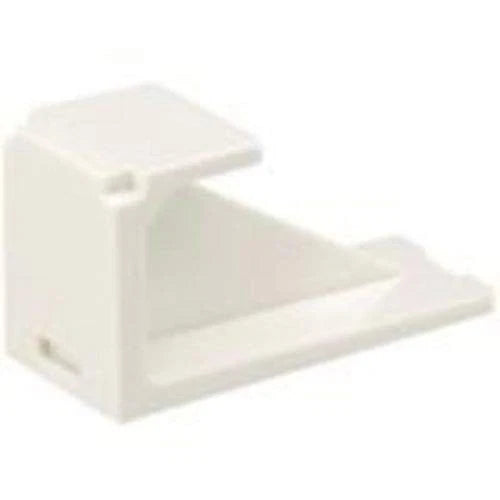CMBWH-X - Panduit 10pk Blank Mod 1pt Wht Moq5