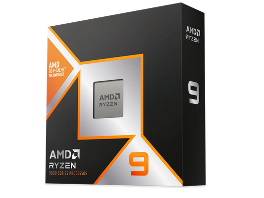 100-100001368WOF - AMD Ryzen 9 9900X3 DRyzen 9 9000 Series Granite Ridge Zen 5 12-Core 4.4 GHz