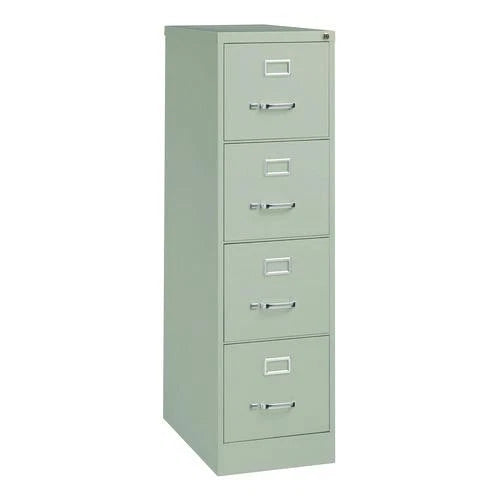 HVF1552LG - Alera Economy Vertical File 4 Letter-size File Drawers Light Gray