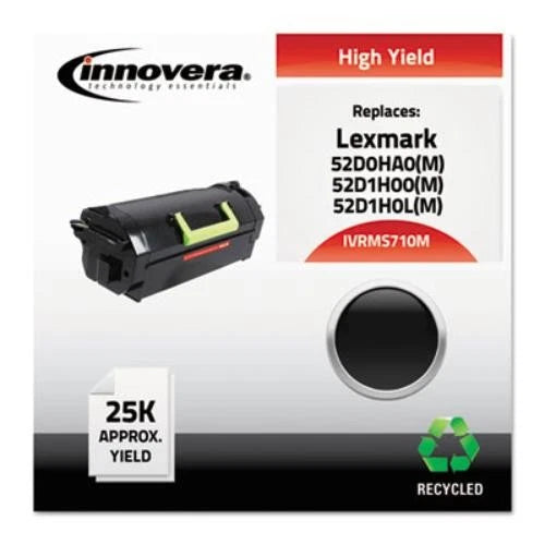 MS710M - Innovera Reman 52d0ha0 High-yield Toner 25000