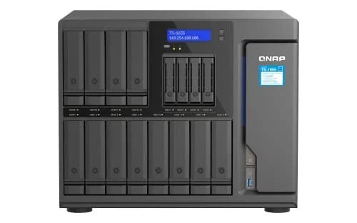 TS-1655-8G - QNAP Turbo NAS SAN/NAS Storage System