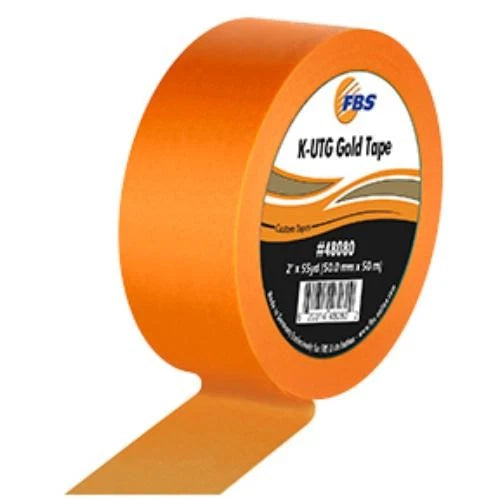 FBS-48080 - FBS Distribution K-utg Gold Tape 2in X 55 Yd