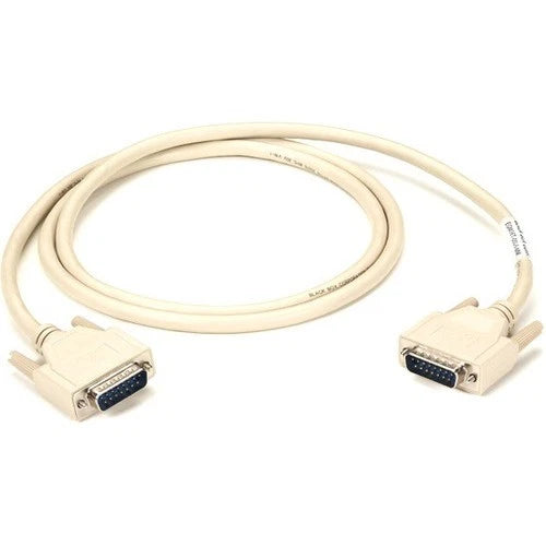 EGM16T0010MM - Black Box Male/Male 10ft DB15 Thumbscrew Cable