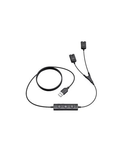 1300084 - Yealink Quick Disconnect/USB Audio Cable