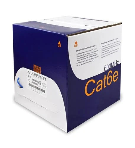 WAV-CAT6E-CMR-WH - Wavenet Cat6 E 600mhz Cmr White