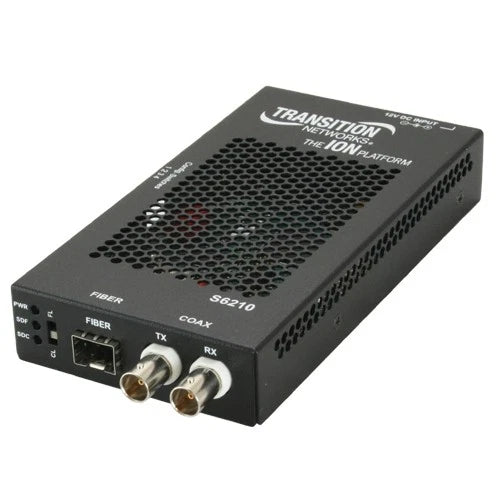 S62103040NA - Transition Networks S6210 Media Converter