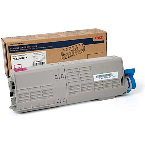 46490502 - OKI Laser Toner Cartridge Magenta