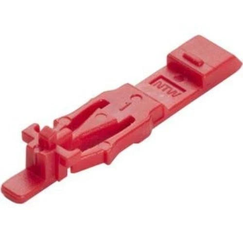 LP50-RD-10PK - Black Box Locking Pin Red