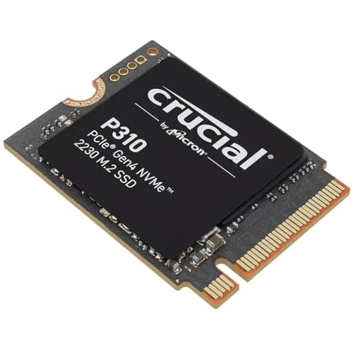 CT1000P310SSD2 - Micron Crucial P310 1TB PCIe Gen4 2230 NVMe M.2 SSD Up to 7 100 Mb/s