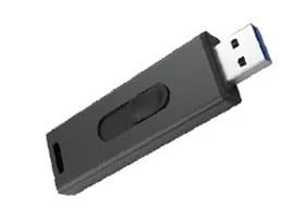 ST3U1T0PSU - Super Talent Ps100 Pro Commercial Temperature USB Flash Drive