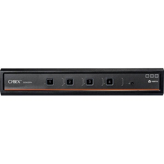 SC940DPHC400 - Vertiv Cybex SC900 Secure KVM Switch Dual Head 4 Port NIAP ver 4.0