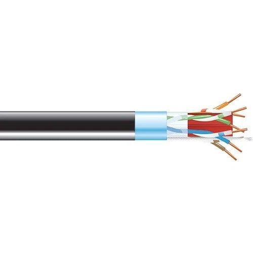 C6ABC51SBK1000 - Black Box 1000ft Cat6A 500-MHz UTP Shielded Cable
