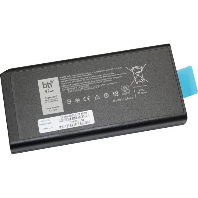 451BBWLBTI - BTI Laptop Battery