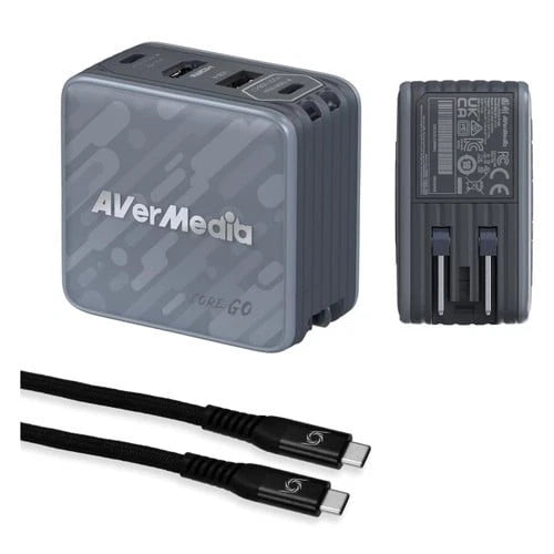 GC313-BLACK - AverMedia CORE GO GC313 Charging Video Transmission Device