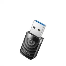 296174 - Cudy Accessory Wu1300s 1300mbps High Gain Wi-fi USB3.0 Adapter