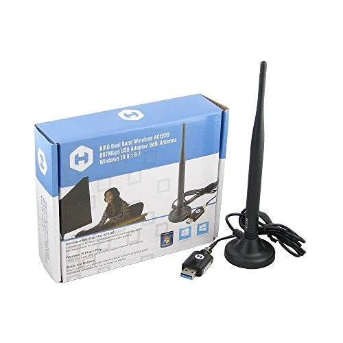 235897 - Hiro Lumiere LA Network H50355 Ac1200 Dual-band 802.11ac 5g 867mbps Wifi
