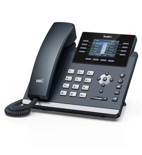 SIP-T44U-PWR - Yealink 1301214 Feature-rich Sip Phone