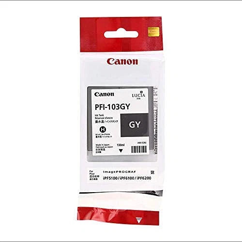 2213B001 - Canon Gry Ink Tank 130ml Pfi-103gy