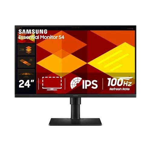 S24D402GAN - Samsung 24in S40gd Fhd 100 Hz Monitor Monitor Ips Has Dp HDMI USB Hub