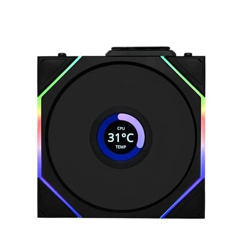 12RTLLCD1W1B - Lian Li UNI Fan TL LCD 120 Wireless Reverse Blade Controller Not