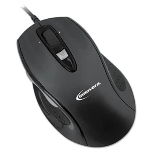IVR61014 - Innovera Full-size Wired Optical Mouse USB