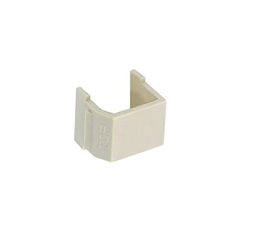 SFSBW10 - Hubbell Av Connector Smooth Blank White