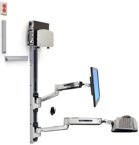 45-358-026 - Ergotron Wall Mount Track